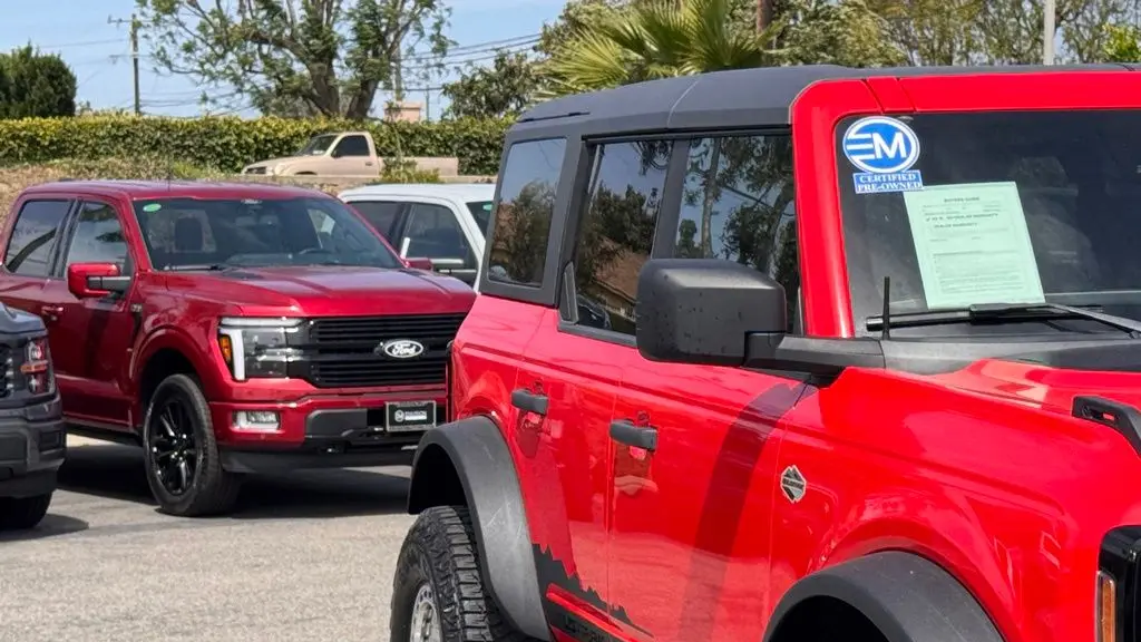 2022 Ford Bronco Base Advanced