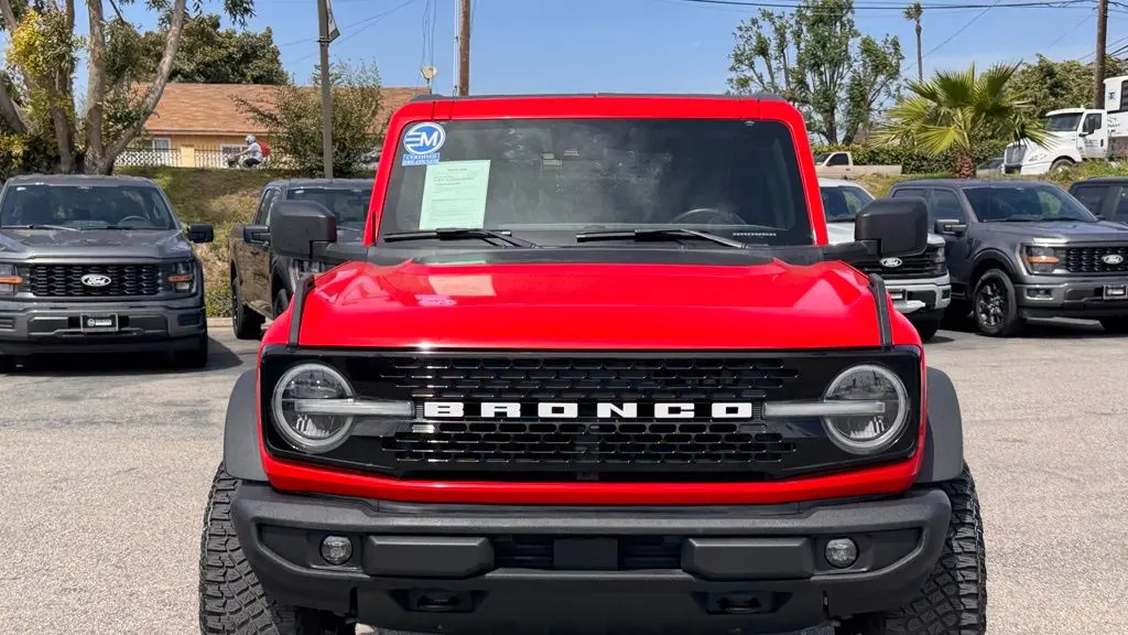 2022 Ford Bronco Base Advanced