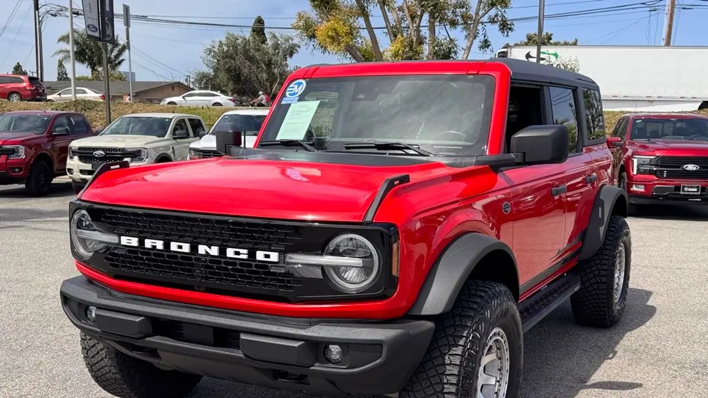 2022 Ford Bronco Base Advanced