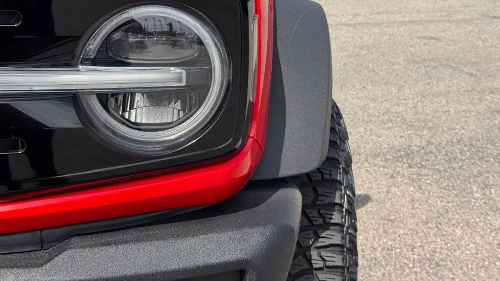 2022 Ford Bronco Base Advanced