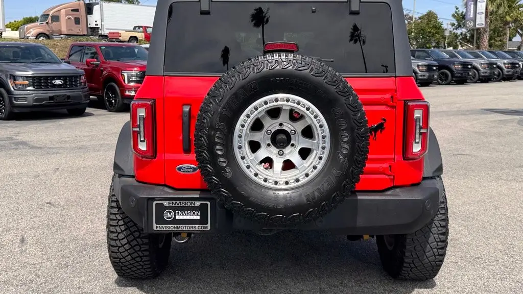 2022 Ford Bronco Base Advanced