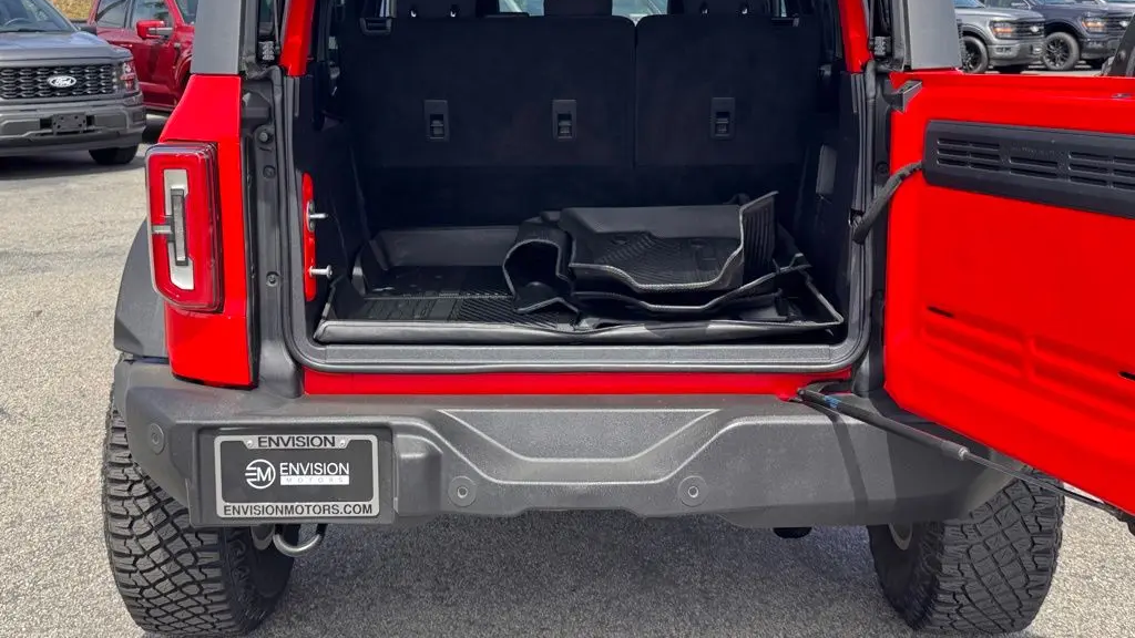 2022 Ford Bronco Base Advanced
