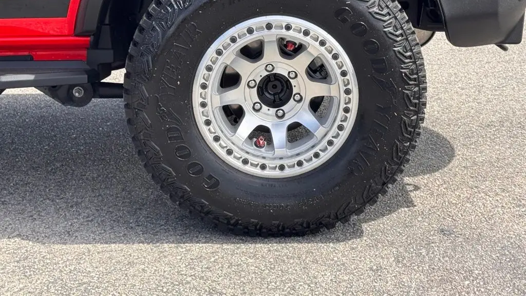 2022 Ford Bronco Base Advanced