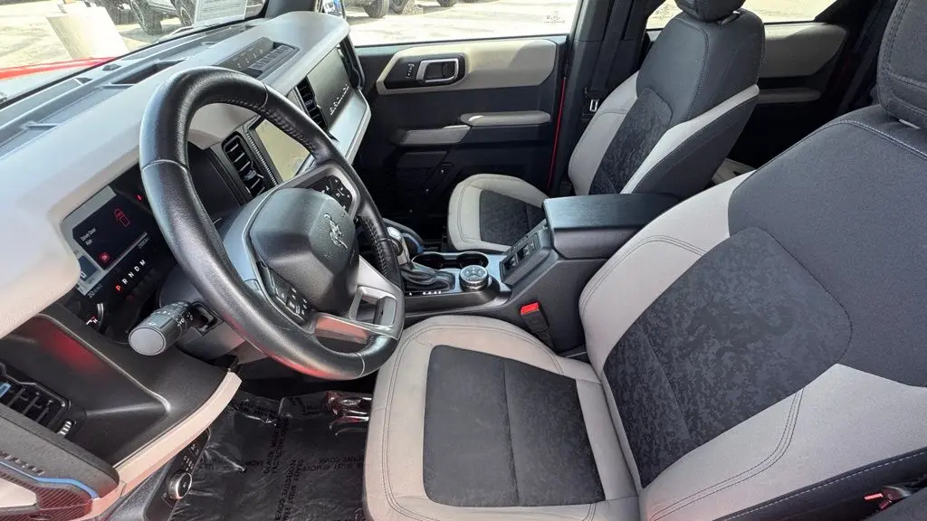 2022 Ford Bronco Base Advanced