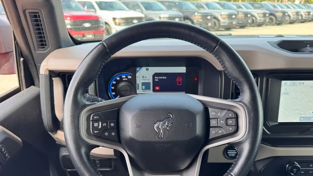 2022 Ford Bronco Base Advanced