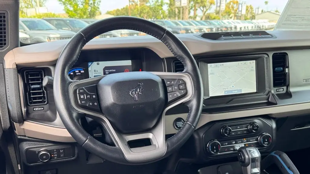 2022 Ford Bronco Base Advanced