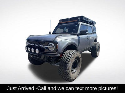2022 Ford Bronco 4X4 Badlands Advanced 4DR SUV