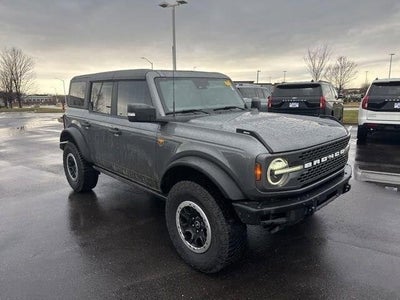 2022 Ford Bronco 4X4 Wildtrak Advanced 4DR SUV