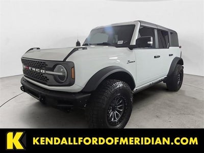 2022 Ford Bronco 4X4 Base Advanced 4DR SUV