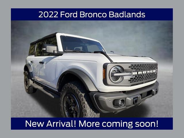 2022 Ford Bronco