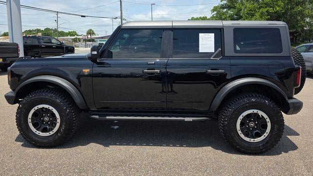 2022 Ford Bronco Base Advanced