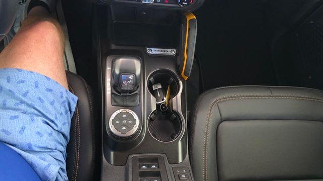 2022 Ford Bronco Base Advanced