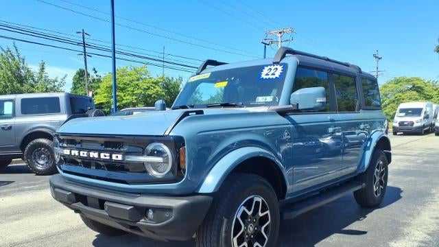 2022 Ford Bronco Base Advanced