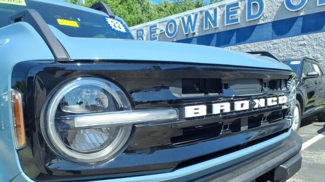 2022 Ford Bronco Base Advanced