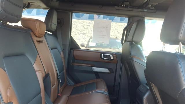 2022 Ford Bronco Base Advanced