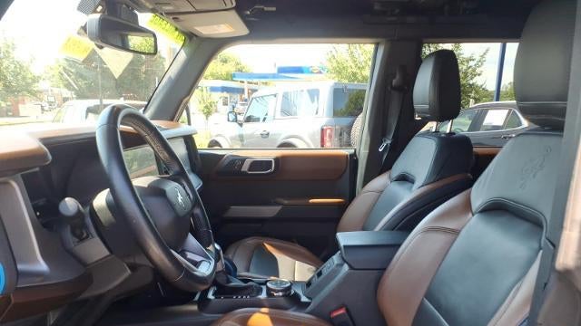 2022 Ford Bronco Base Advanced