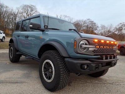 2022 Ford Bronco 4X4 Wildtrak Advanced 4DR SUV