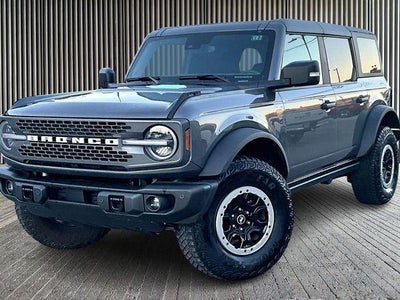 2022 Ford Bronco 4X4 Base Advanced 4DR SUV