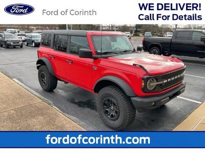 2022 Ford Bronco 4X4 Wildtrak Advanced 4DR SUV