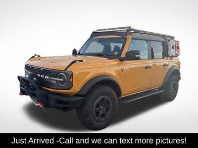 2022 Ford Bronco 4X4 Wildtrak Advanced 4DR SUV