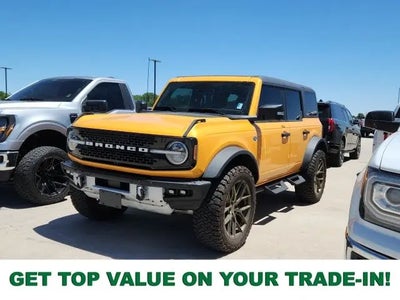 2022 Ford Bronco 4X4 Base Advanced 4DR SUV