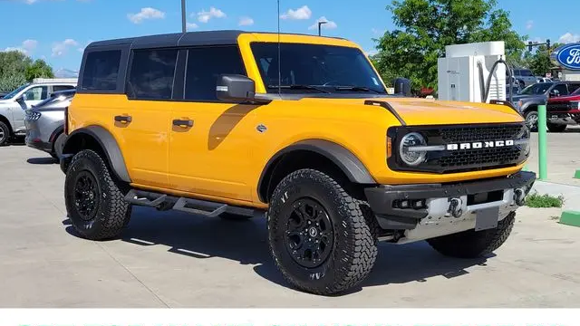 Preowned 2022 Ford Bronco Base Advanced for Sale