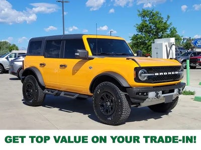 2022 Ford Bronco 4X4 Base Advanced 4DR SUV