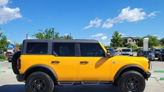 2022 Ford Bronco Base Advanced
