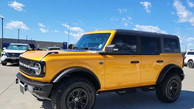 2022 Ford Bronco Base Advanced
