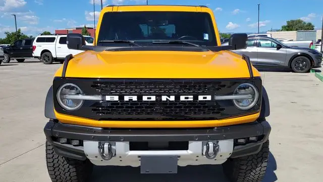 2022 Ford Bronco Base Advanced