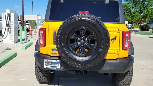 2022 Ford Bronco Base Advanced