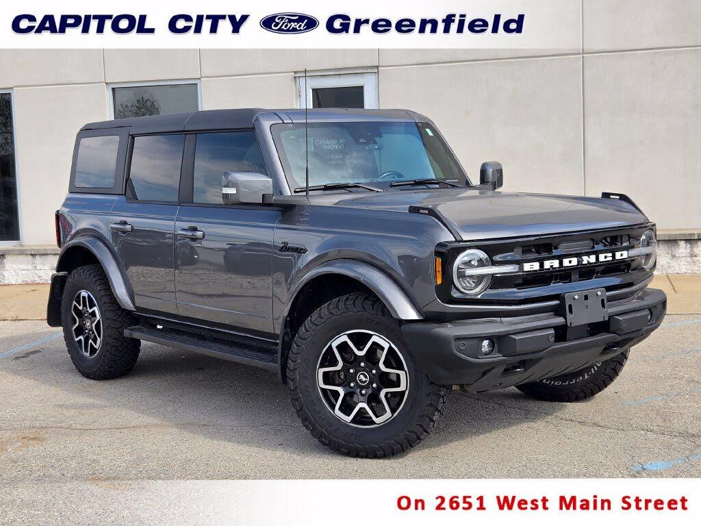 2022 Ford Bronco