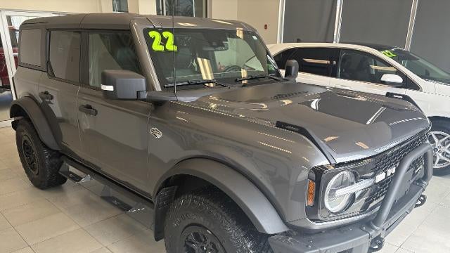 2022 Ford Bronco Base Advanced