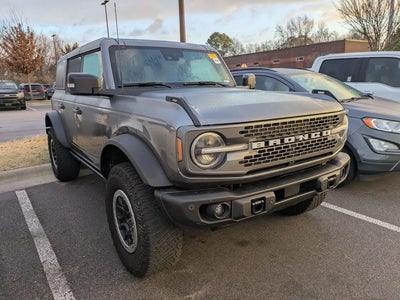 2022 Ford Bronco 4X4 Base Advanced 4DR SUV