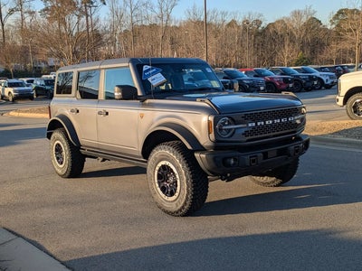 2022 Ford Bronco 4X4 Base Advanced 4DR SUV