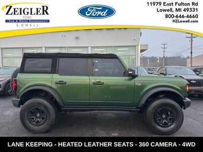 2023 Ford Bronco 4X4 Big Bend Advanced 4DR SUV