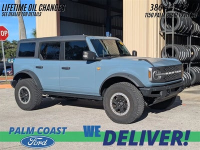2023 Ford Bronco 4X4 Base Advanced 4DR SUV