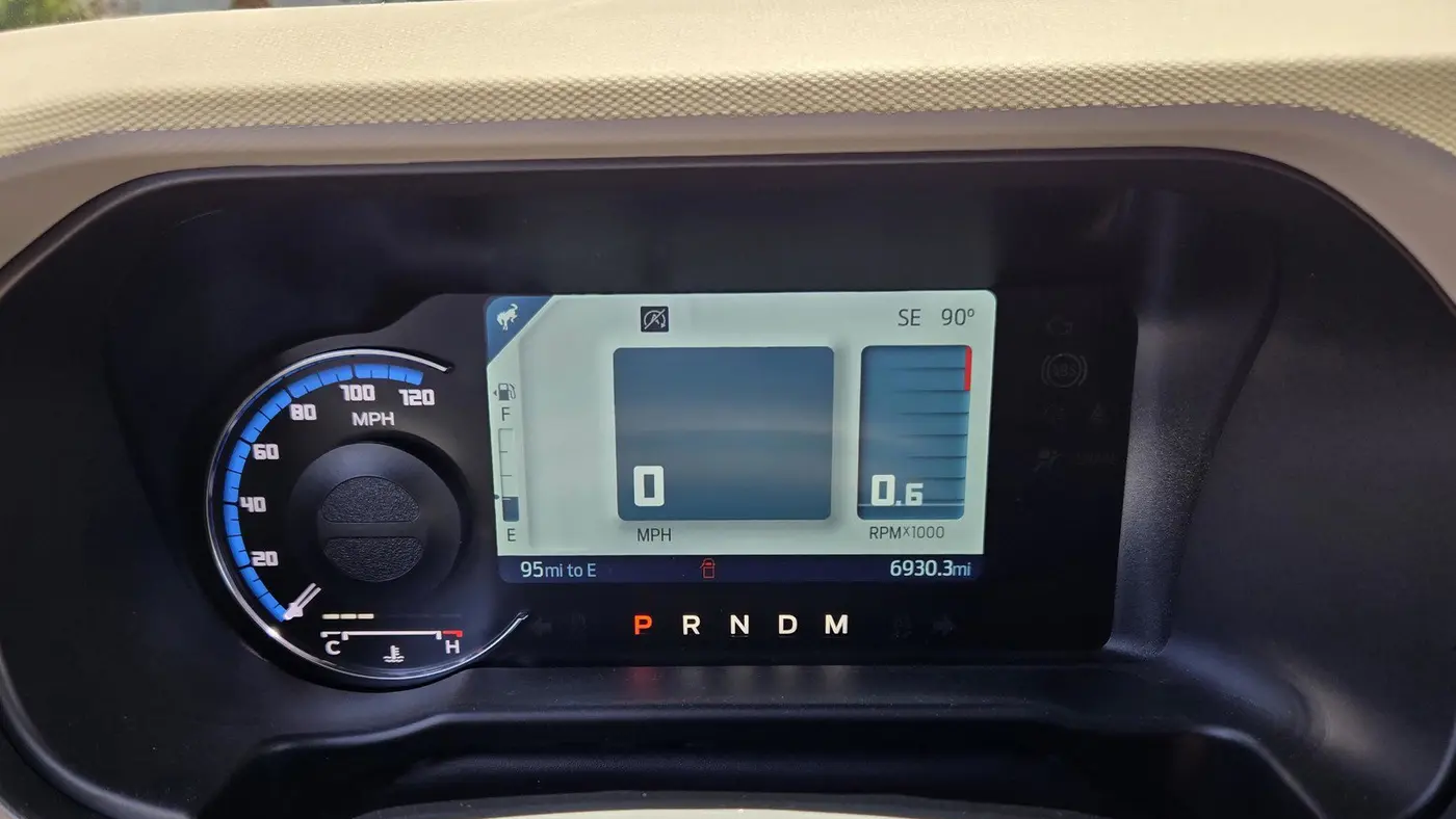 2023 Ford Bronco Base Advanced