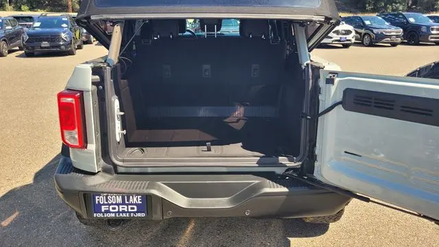 2023 Ford Bronco Base Advanced