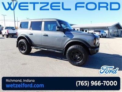 2023 Ford Bronco 4X4 Wildtrak Advanced 4DR SUV