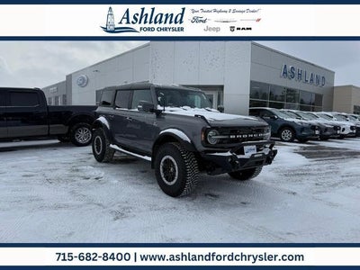 2023 Ford Bronco 4X4 Base Advanced 4DR SUV
