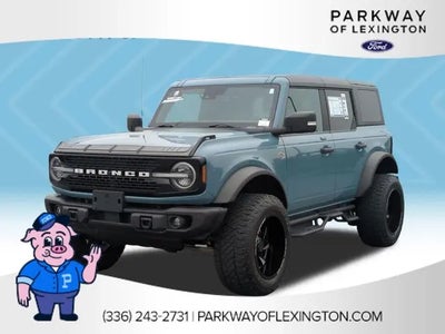 Photo of a 2023 Ford Bronco 4X4 Black Diamond Advanced 4DR SUV for sale