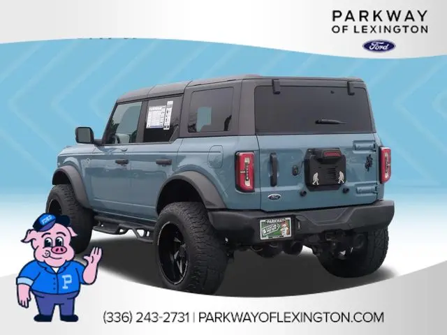 2023 Ford Bronco - $43,533
