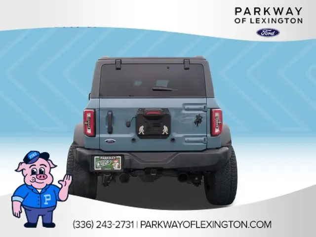 2023 Ford Bronco - $43,533
