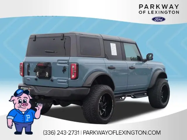 2023 Ford Bronco - $43,533