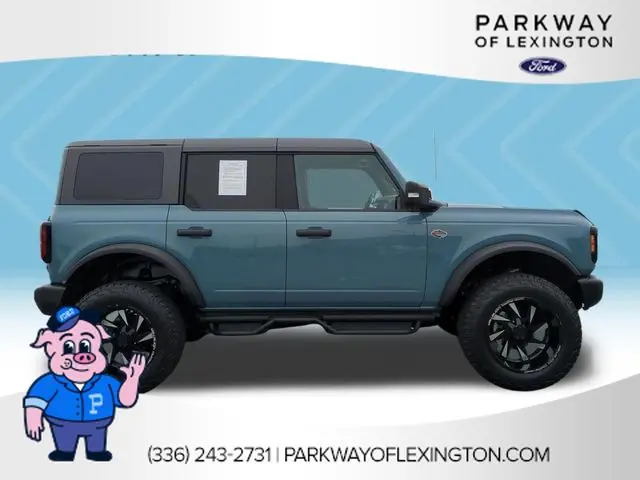 2023 Ford Bronco - $43,533