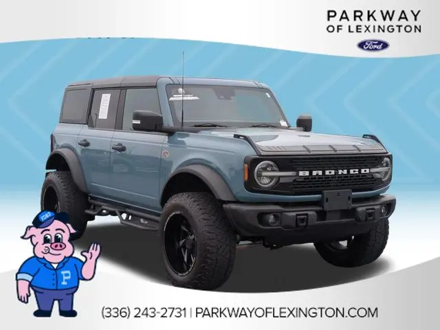 2023 Ford Bronco - $43,533