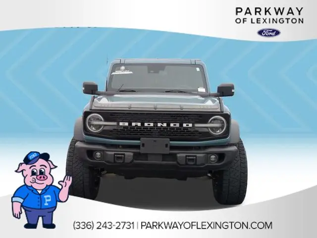 2023 Ford Bronco - $43,533