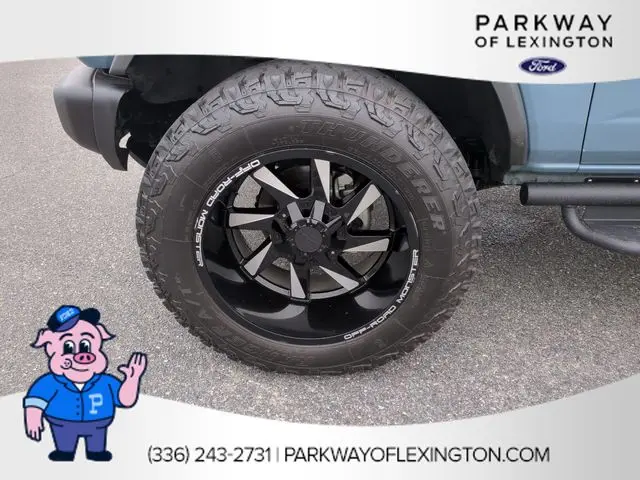 2023 Ford Bronco - $43,533