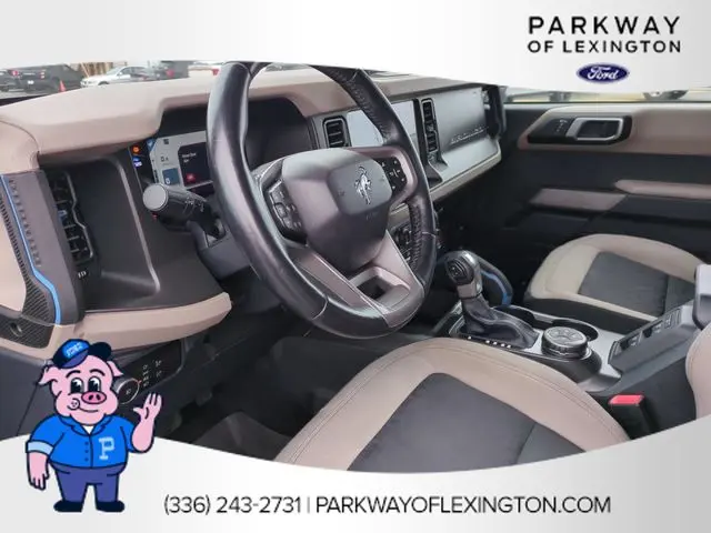 2023 Ford Bronco - $43,533